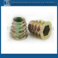 Hardware Hardware Color Zinc plateado Zinc Alloy Insert Nut